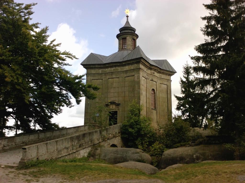 Ubytovani Na Hradbach Broumov Luaran gambar
