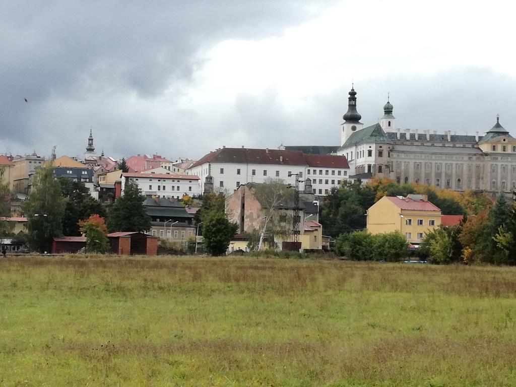 Ubytovani Na Hradbach Broumov Luaran gambar
